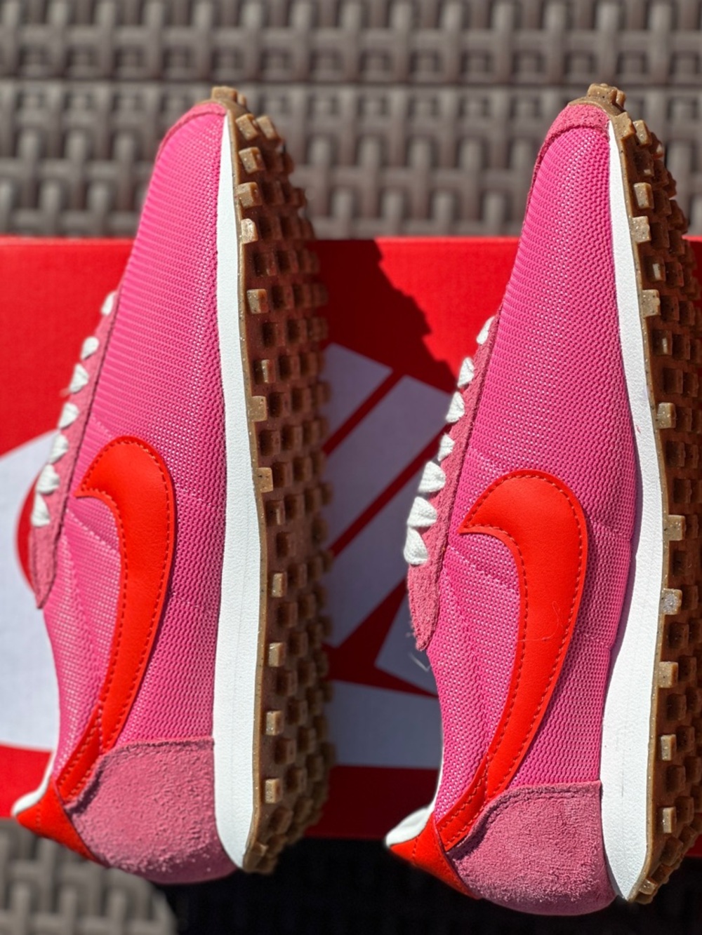 Nike LD-1000 Pink Lifestyle Casual Sneaker Womens 8,8.5 fits Youth 6.5Y | 7Y NEW - Picture 9 of 13
